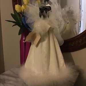 ÁNGEL GUARDIÁN  KIND TO YOUR FURRIERD FRIENDS 12in